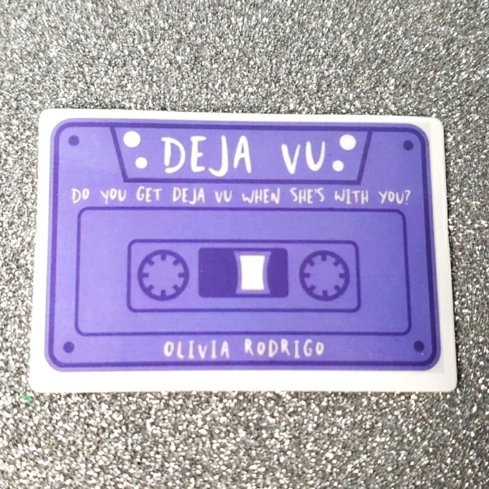 10/$10 Waterproof Sticker Olivia Rodrigo